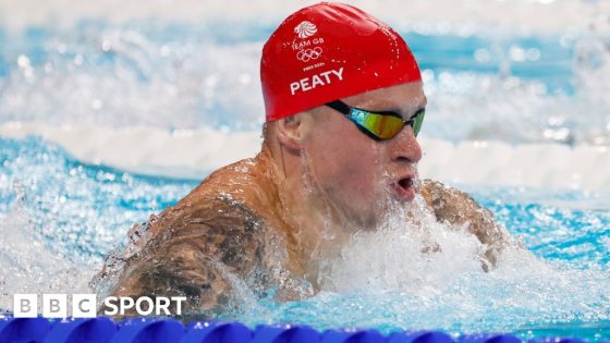 Olympics swimming: Adam Peaty returns as Great Britain qualify for men’s 4x100m medley relay final – MASHAHER