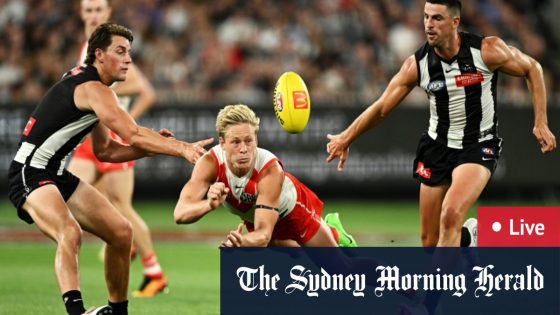 Sydney Swans versus Collingwood Magpies – MASHAHER