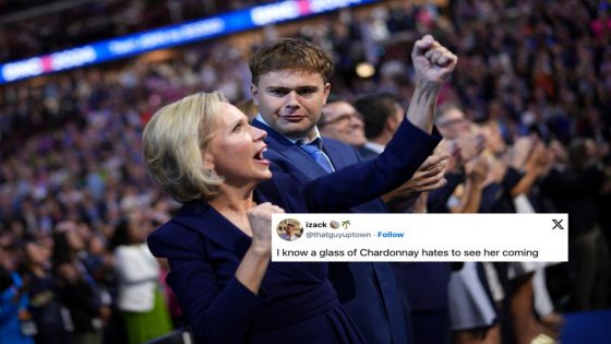 Gwen Walz Is Going Viral For Being An Absolute Mood During Tim Walz’s DNC Speech – MASHAHER