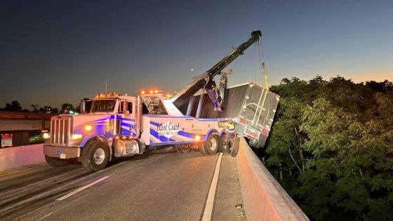 Big rig crash closes part of Highway 101 in Paso Robles. When will it re-open? – MASHAHER