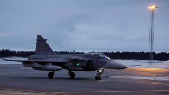 Thai air force wants to acquire Swedish Gripen 39 fighter jets – MASHAHER