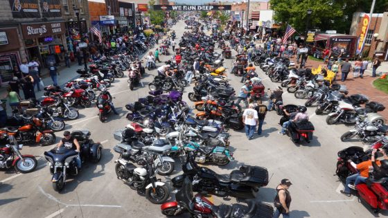 At least 12 die in motorcycle accidents before, during and after 2024 Sturgis rally – MASHAHER