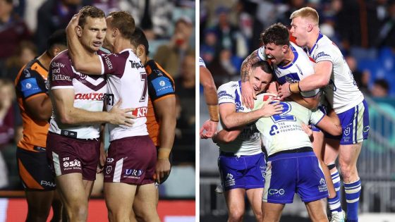 Canterbury Bulldogs v Manly Sea Eagles, teams, ins and outs, Stephen Crichton, live blog, top four, home final, record crowd, Accor Stadium – MASHAHER