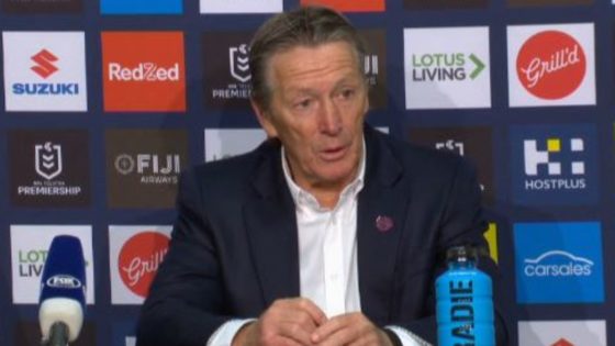 Craig Bellamy’s brutal reality check for Melbourne Storm after loss to Dragons, press conference, highlights – MASHAHER