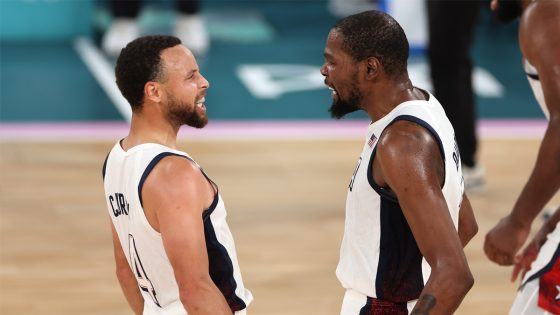 KD applauds Steph’s ‘incredible’ heroics in Team USA’s comeback win – MASHAHER