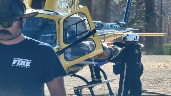 Several Northern California agencies respond to woman who crashed motorcycle in forest – MASHAHER