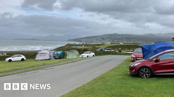 Shell Island campers leave early over poor weather – MASHAHER