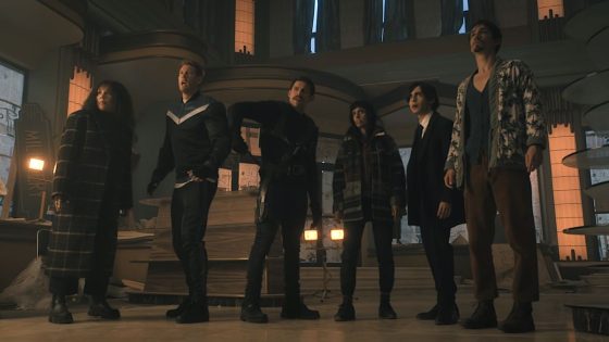 The Umbrella Academy’s Final Scene In The Park Left Me With Two Huge Questions On Top Of What Those Flowers Meant – MASHAHER