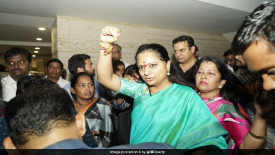 “Bail Is ‘Normal Practice’ For Women”, K Kavitha Argues In Supreme Court – MASHAHER