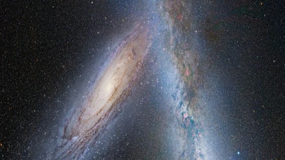 The Milky Way’s Ultimate Fate Could Come Down to a Coin Toss – MASHAHER