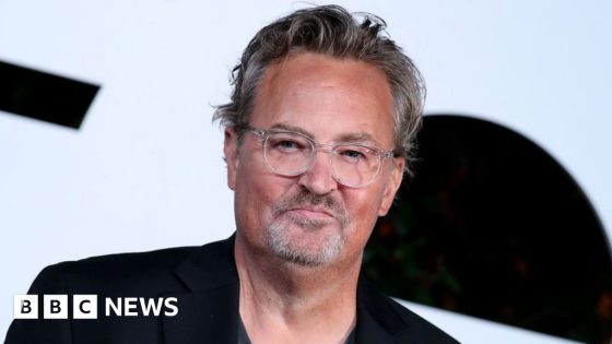 Matthew Perry death: Inside Hollywood’s ketamine obsession – MASHAHER