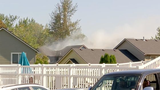 Small plane crashes into residential neighborhood in Oregon near Portland International Airport – MASHAHER