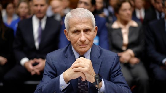 Anthony Fauci recovering after hospitalization for West Nile virus – MASHAHER