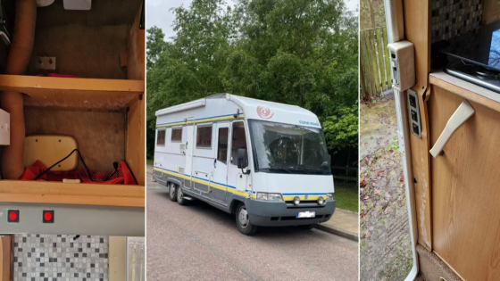 Man scammed out of £13,000 after buying faulty campervan issues message to ‘vile’ crooks: ‘Enjoy their money – MASHAHER