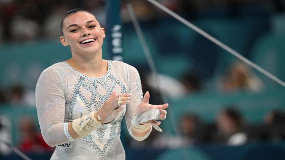 2024 Paris Olympics: Italian gymnast poses with giant wheels of cheese thanks to Parmesan sponsorship – MASHAHER