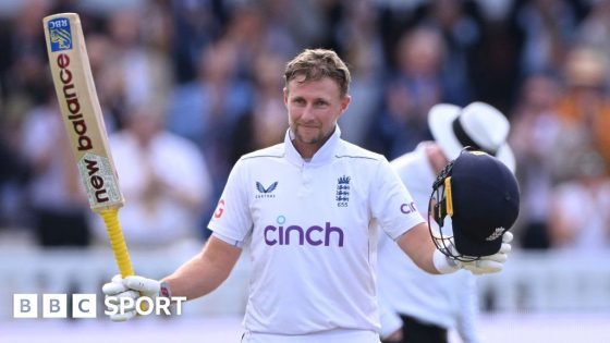 England v Sri Lanka: Joe Root’s matches Sir Alastair Cook centuries record – MASHAHER