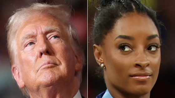 Simone Biles Turns 1 Of Donald Trump’s Controversial Terms Into A Winning Tweet – MASHAHER