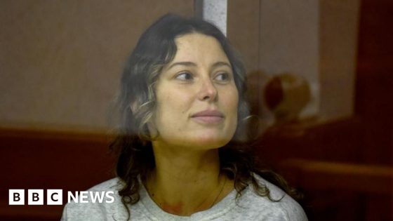 US-Russian woman jailed in Russia for 12 years for treason – MASHAHER