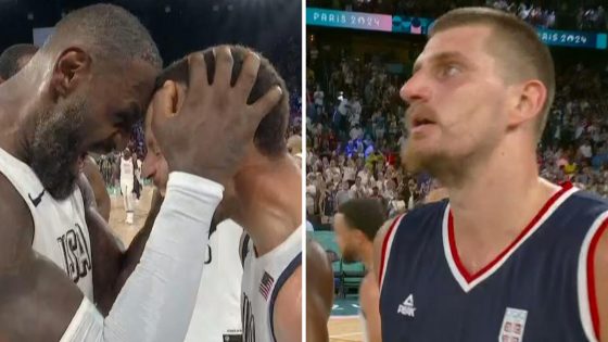 Team USA v Serbia basketball results, scores, box score, highlights, Steph Curry, LeBron James, Nikola Jokic, updates, latest news – MASHAHER