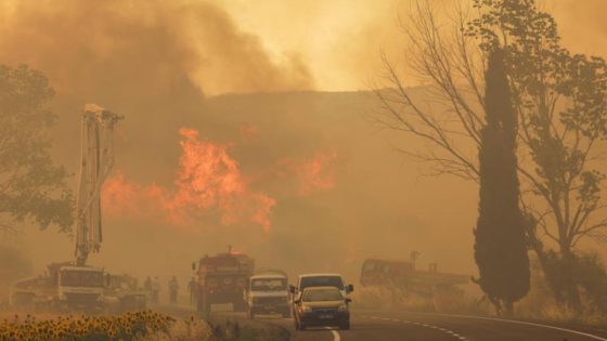 Turkey battles blaze amid fears for Anzac war graves – MASHAHER