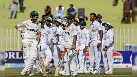 Pakistan Skipper Shan Masood Explains Reason Behind ‘Declaration Blunder’ That Cost Team The Match – MASHAHER