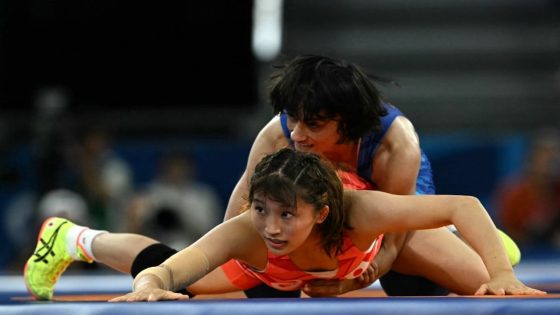 “Frustrated That I Committed A Betrayal”: Vinesh Phogat’s World Champion Rival At Paris Olympics Gets Emotional – MASHAHER