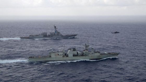 Canadian warship passes through Taiwan Strait, drawing China’s ire – MASHAHER