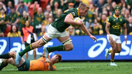 Springboks make nine changes for New Zealand test – MASHAHER