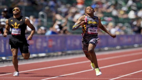 Meet Quincy Wilson, the 16-year-old making his Olympic debut for Team USA track – MASHAHER