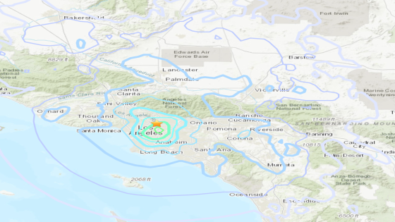 California rocked by 4.4 magnitude earthquake near Los Angeles – MASHAHER