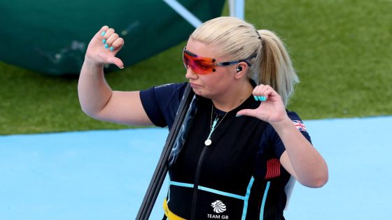 Amber Rutter loses gold after Olympics opts not to use video replays for shooting – MASHAHER