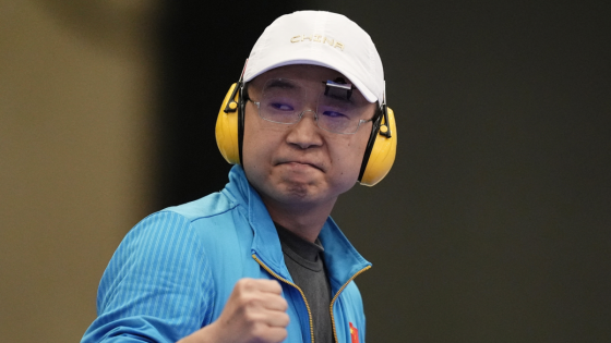 China’s Yuehong wins shooting gold – MASHAHER