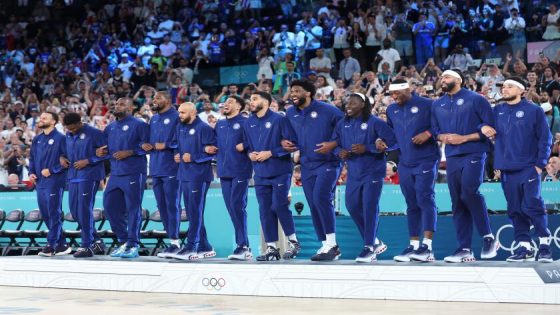 LeBron James, Stephen Curry and fellow stars lead U.S. to gold-medal win over France – MASHAHER