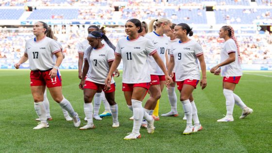 2024 Paris Olympics soccer: How to watch the USWNT vs. Brazil gold medal match tomorrow – MASHAHER