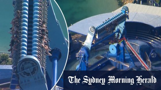 Multiple people trapped on Sea World ride – MASHAHER