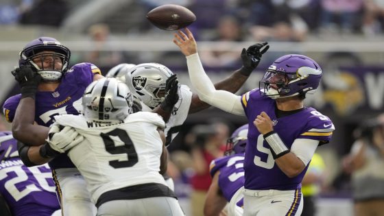 NFL Preseason Blitz: J.J. McCarthy looks good for Vikings as he chases Sam Darnold – MASHAHER