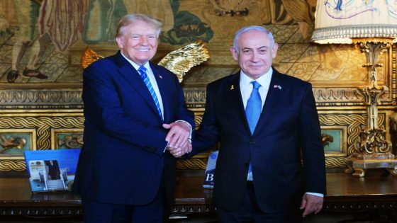 Maddow Blog | Trump’s interactions with Israel’s Netanyahu draw fresh scrutiny – MASHAHER