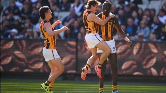 Red-hot Hawks smash Carlton, surge into AFL’s top eight – MASHAHER