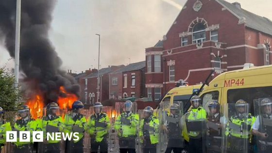 Police ‘fully prepared’ for protests after Southport knife attack – MASHAHER