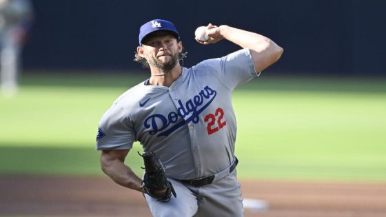 Clayton Kershaw struggles, Padres sweep Dodgers to close gap in NL West – MASHAHER