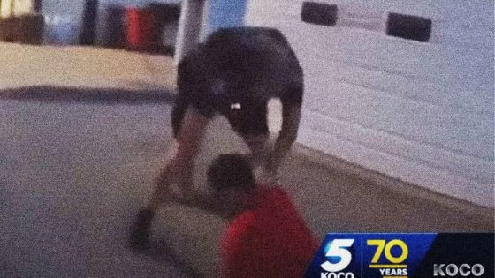 Oklahoma Cops Under Investigation for Slamming Innocent Dad to the Ground for ‘Suspicious’ Walk With Son – MASHAHER