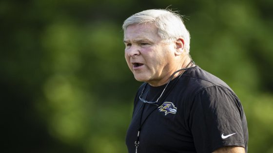 Ravens offensive line coach Joe D’Alessandris dies at the age of 70 – MASHAHER