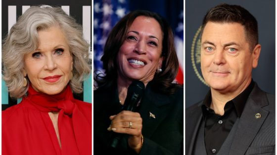 Jane Fonda, Nick Offerman and More Voice Support for Kamala Harris – MASHAHER