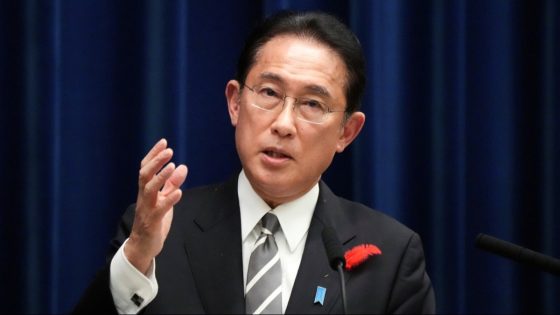 Japan Prime Minister Fumio Kishida to step down in September, won’t seek re-election as ruling Liberal Democratic Party leader: Report – MASHAHER