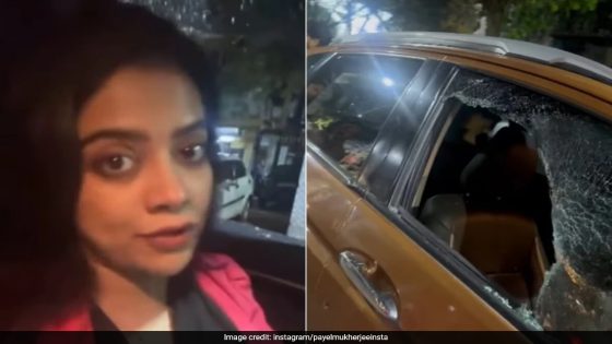 Payel Mukherjee: Actor Says She Was Attacked By A Biker In Kolkata Amid Rape-Murder Protests: If A Woman Can… – MASHAHER