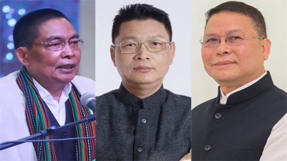 Kuki Zo Wrong Term To Describe Us, Say 3 Manipur MLAs From Different Tribes – MASHAHER