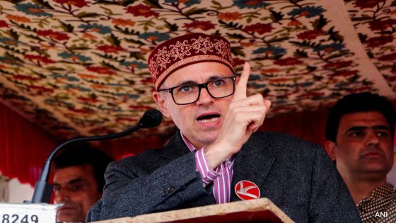 Omar Abdullah On Banned Group Jamaat-e-Islami, Jammu and Kashmir Assembly Polls – MASHAHER