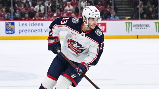 Columbus radio host rips ‘management’ for beer placement after Blue Jackets star Johnny Gaudreau’s death – MASHAHER