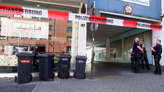 2 detained in deadly knife attack at German music festival: Police – MASHAHER