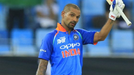 Shikhar Dhawan Retires: Career Highlights – MASHAHER